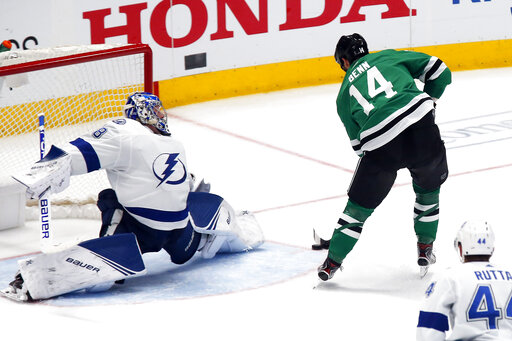 Stars, Lightning Meet In Nontraditional Stanley Cup Final