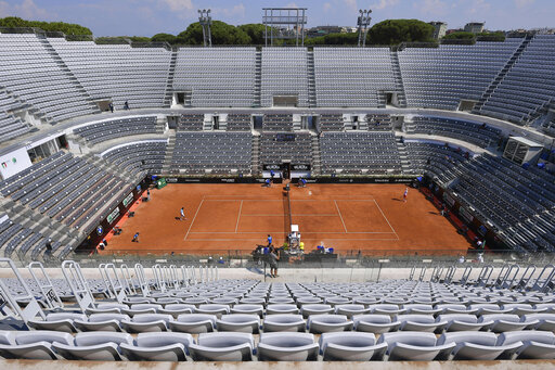 Up To 1,000 Fans To Be Allowed In For Italian Open Tennis