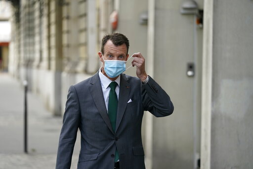 Danish Prince “fine” For Paris Post After Blood Clot Surgery