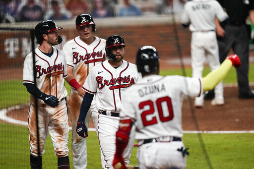 Braves Set Franchise Record For Runs, Hammer Marlins 29 9