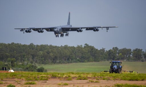 Russian Military Says Us Flights Near Crimea Fuel Tensions