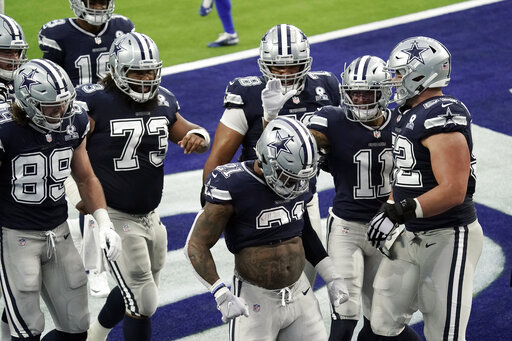 Cowboys’ Elliott Reveals “painful” New “feed Me” Tattoo