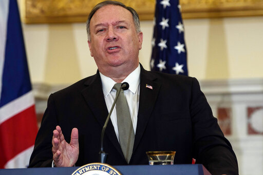 Pompeo Visits Guyana Hoping To Shore Up Support On Venezuela