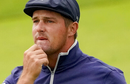 Patience, Pitching And Big Drives Put Dechambeau In Position