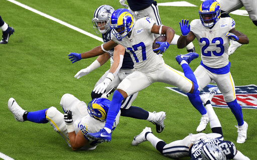 Ap Source: Woods Gets 4 Year, $68m Extension With Rams