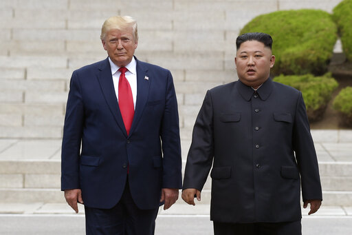 Book: Kim Jong Un Told Trump About Killing His Uncle