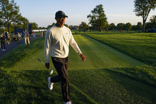 Column: Another Major Mishap By Tiger Woods At Us Open