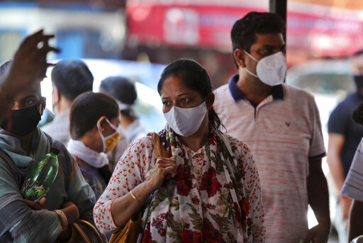 Asia Today: India Has Record Spike Of 95k New Virus Cases