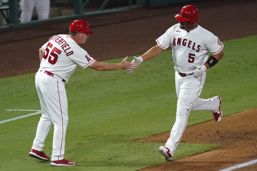 Pujols 2 Hrs, Passes Mays For 5th Place, Angels Beat Rangers
