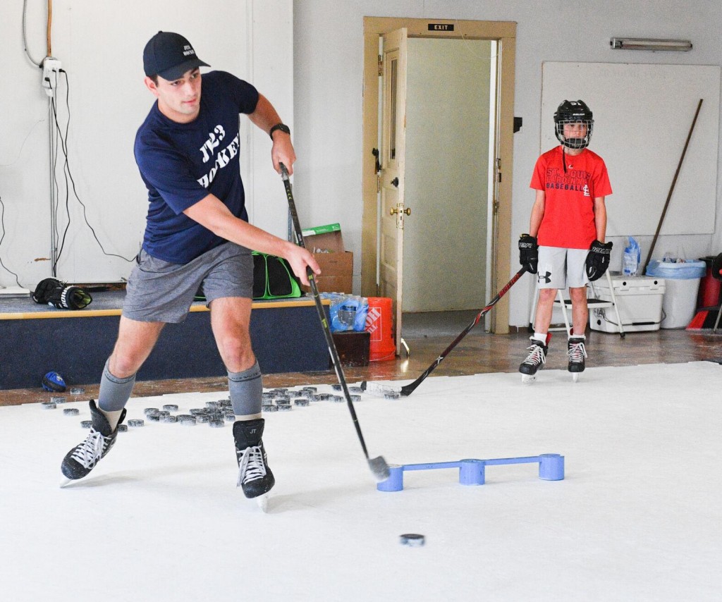 Toporowski Installs Synthetic Ice To Grow Youth Q C Hockey