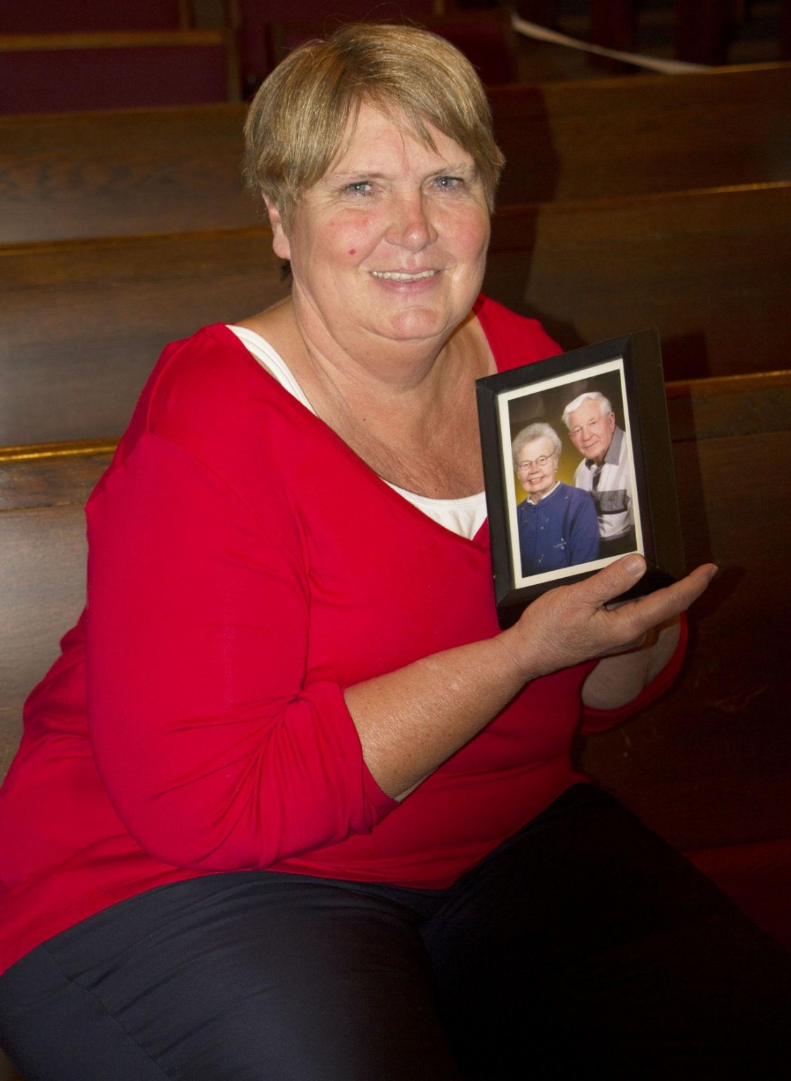 Faith, Sense Of Community Defined Late Treynor Woman