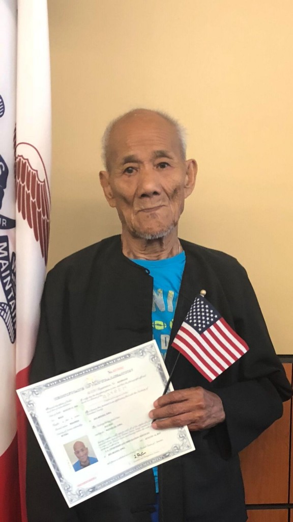 Day Reh Brought Family To Refugee Camp, Then To U.s. For Brighter Futures