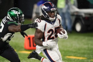 Broncos Running Back Melvin Gordon Iii Cited For Dui