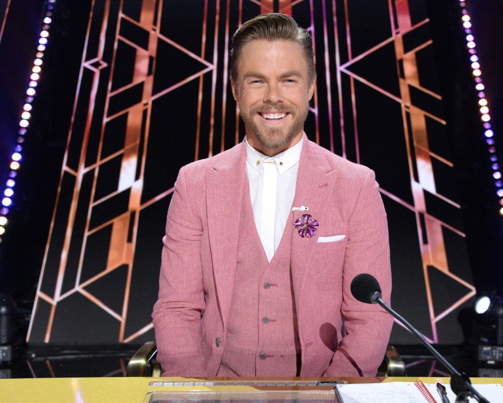 The Next Step: Derek Hough Moves Into ‘dancing With The Stars’ Judge’s Seat