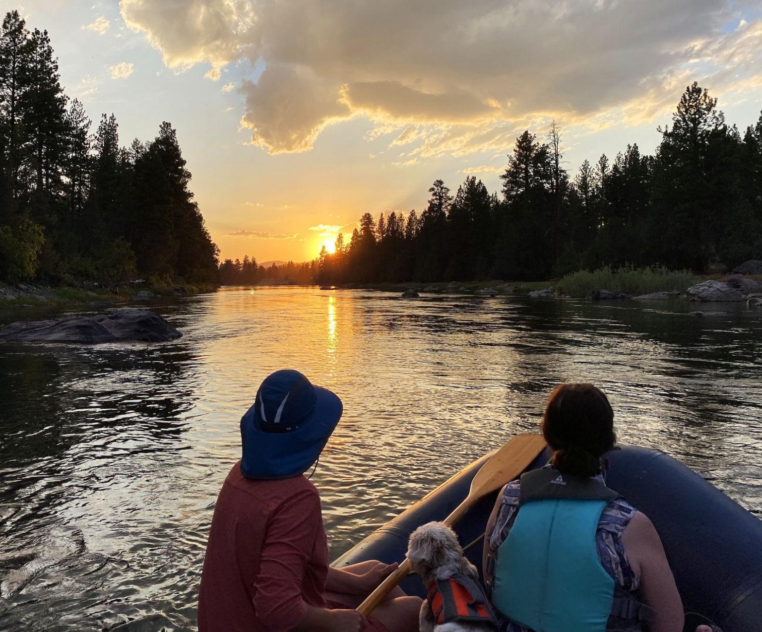 4 More Blackfoot River Boat In Campsites Approved