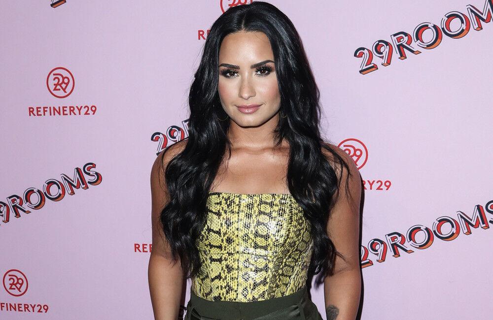 Demi Lovato Calls Out Donald Trump On Political Anthem Commander In Chief