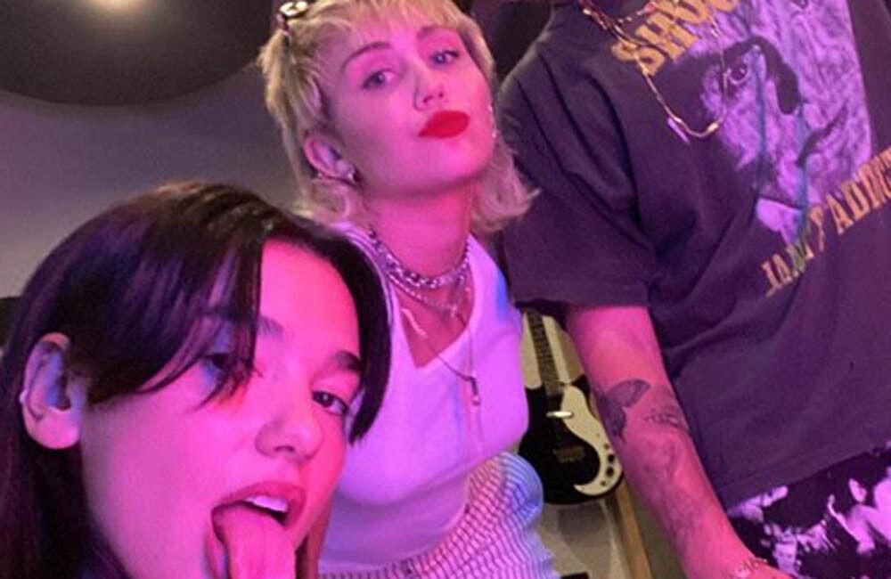 Miley Cyrus’ Dua Lipa Duet Is Coming ‘pretty Soon’