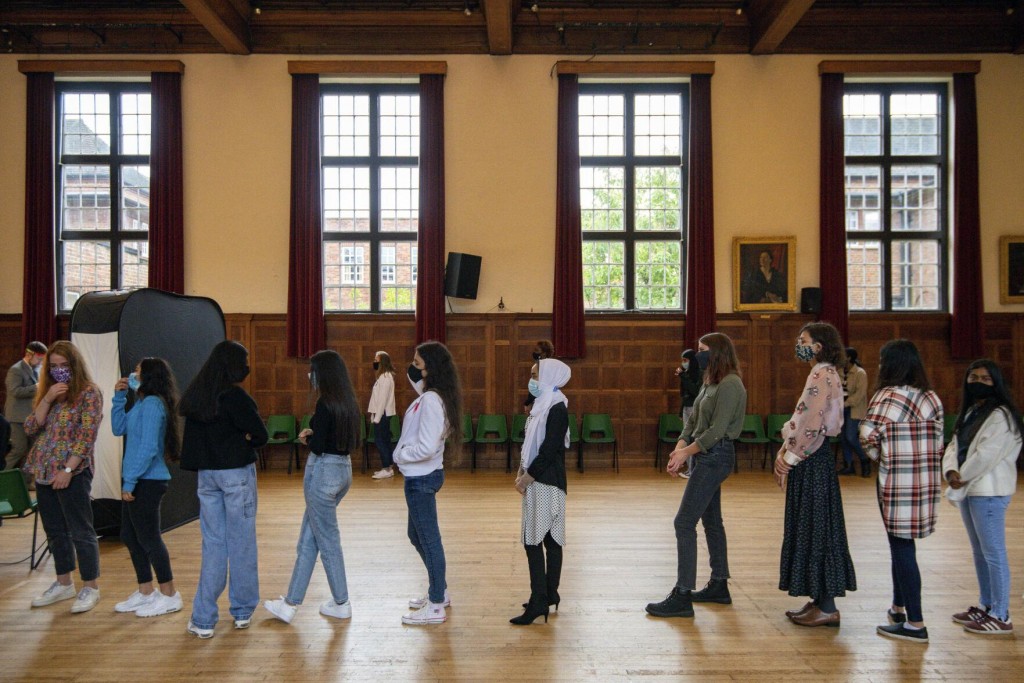 Northern Ireland Shuts Schools; Liverpool Slams Revelers