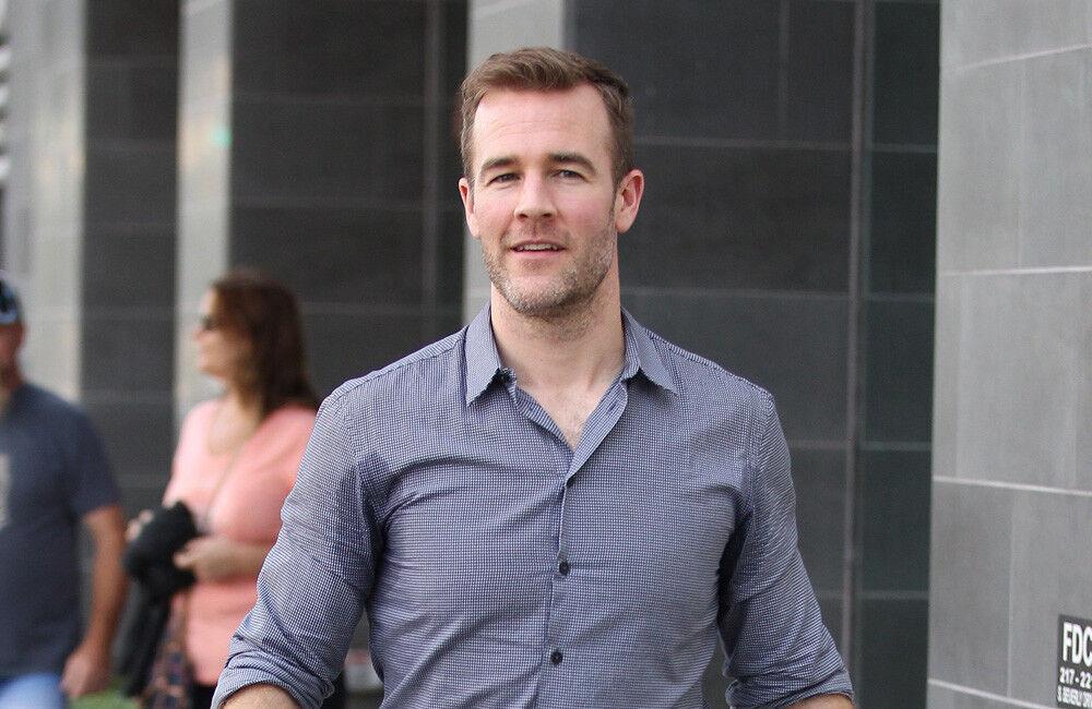 James Van Der Beek Moves His Family To Texas