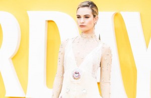 Lily James: I Make Mistakes ‘all The Time’