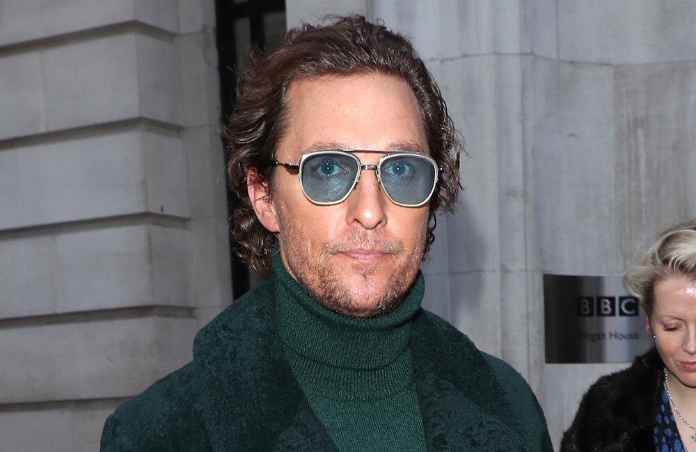 Matthew Mcconaughey Says Being A Dad Was His ‘only Dream’