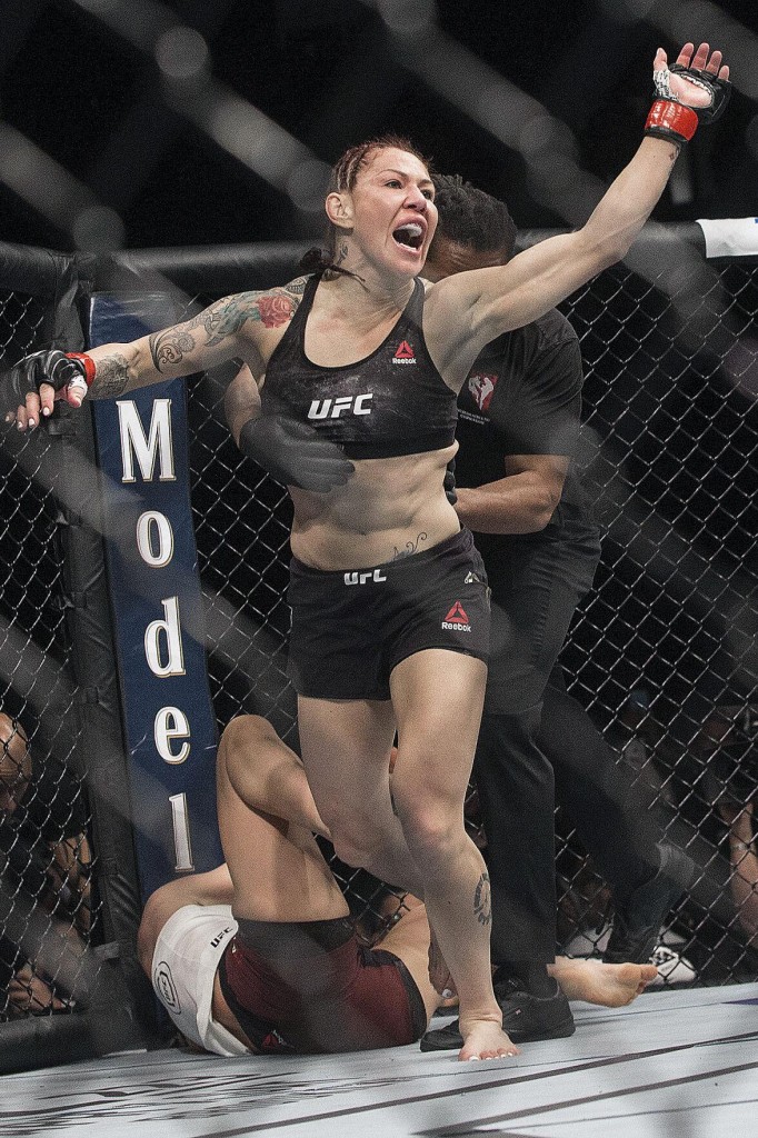 ‘cyborg’ Justino Eager To Prove She’s Still Best In Bellator
