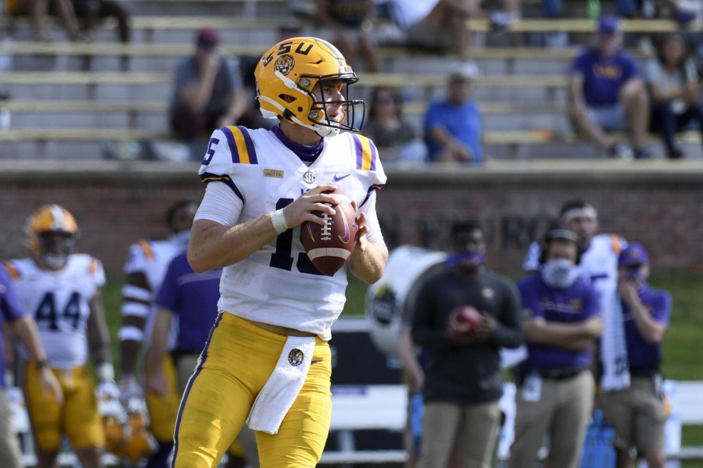 Lsus’ Orgeron Says Qb Brennan ‘doubful’ Vs. No. 10 Florida