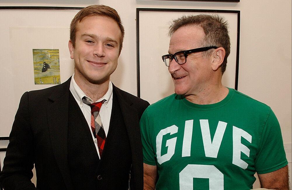 Robin Williams’ Son Zak Left ‘traumatised’ By His Death