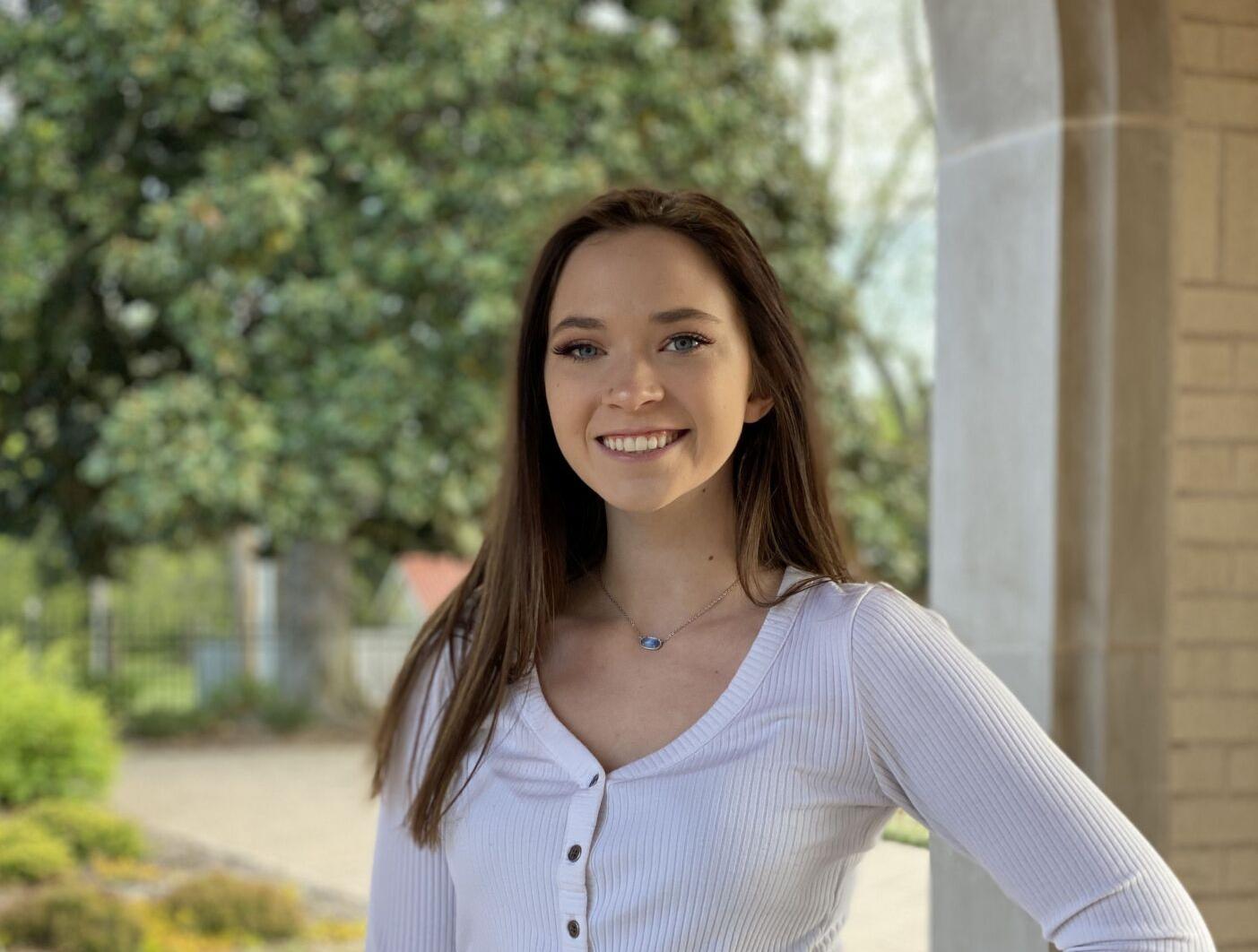 Moore Is Awarded Osu Scholarship