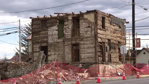 Preserving Historic Log Cabin To Cost $75,000