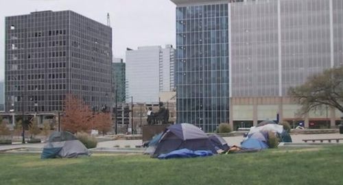 Protestors Who Camped Outside Kc City Hall Leave After 21 Days