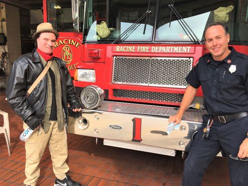 Fire Survivor Shares Message Of Hope And Resilience