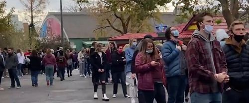 Some Worried About Long Lines At Popular Amusement Park