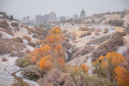 Salt Lake City’s 142 Year Old Cold Temperature Record Snapped