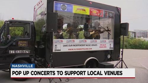 Band Supports Music Venues With Roving Concert