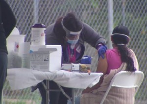 Doctors Set Up Free Drive Up Flu Shot Clinic In Underserved Community