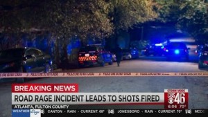 Police: Officer Fires At Fleeing Road Rage Suspect Accused Of Brandishing Weapon During Crash