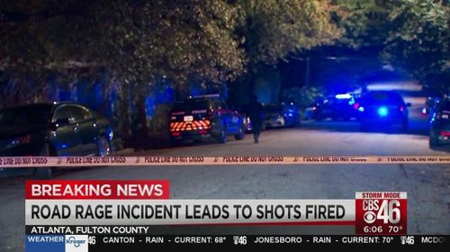 Police: Officer Fires At Fleeing Road Rage Suspect Accused Of Brandishing Weapon During Crash