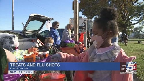Some Trunk Or Treat Events To Offer Free Flu Shots Along With Candy