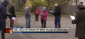 Vigil Held For 1 Yo Accidently Killed In June