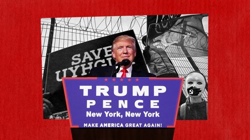 Uyghurs Are Desperate For Action In Xinjiang. Some Say Only Trump Can Help