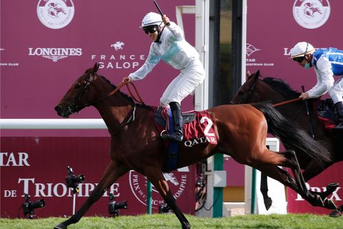 Jockey Jessica Marcialis Makes History In France And Sends A Message To Moms Across The World