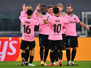 Lionel Messi Scores As Cristiano Ronaldo Misses Barcelona’s Victory Over Juventus