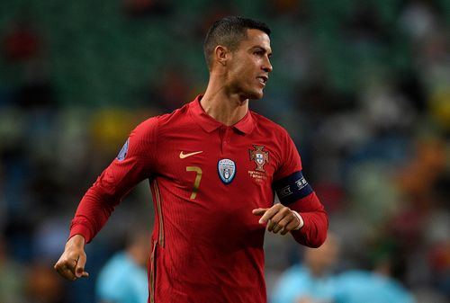 Cristiano Ronaldo Tests Positive For Coronavirus