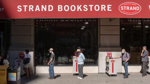 New York’s Famous Strand Bookstore Says It Could Become A Covid Casualty