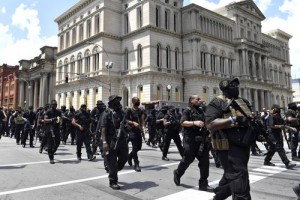 An All Black Group Is Arming Itself And Demanding Change. They Are The Nfac