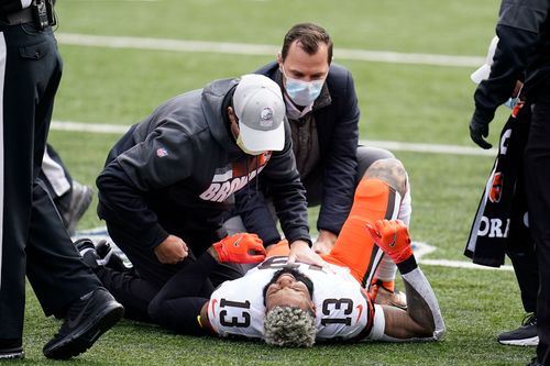 Odell Beckham Jr. Tore His Acl And Will Miss The Rest Of The Season