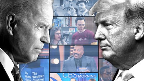 These Three Charts Show Trump And Biden’s Favorite Tv Shows For Campaign Ads