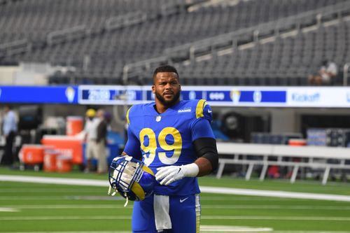 Aaron Donald: How ‘lazy, Chunky Kid’ Became Nfl Superstar