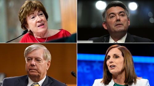 The 10 Senate Seats Most Likely To Flip, One Week From Election Day